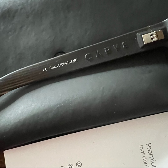 BNWT Carve Sunglasses MENS - Picture 5 of 5